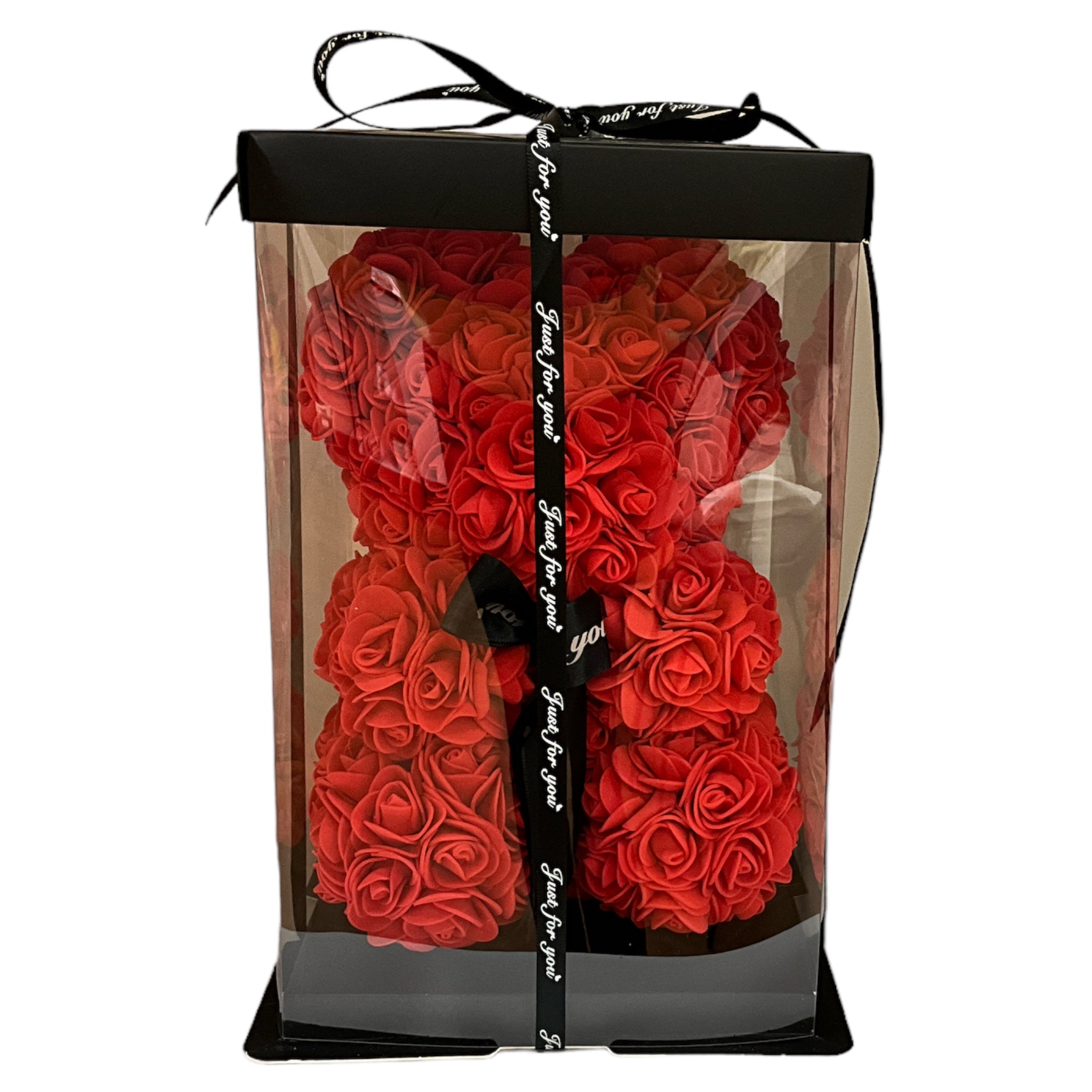 8 Inch Roses Rose Bears 9.8 Inch – Ariana's Flower Boutique